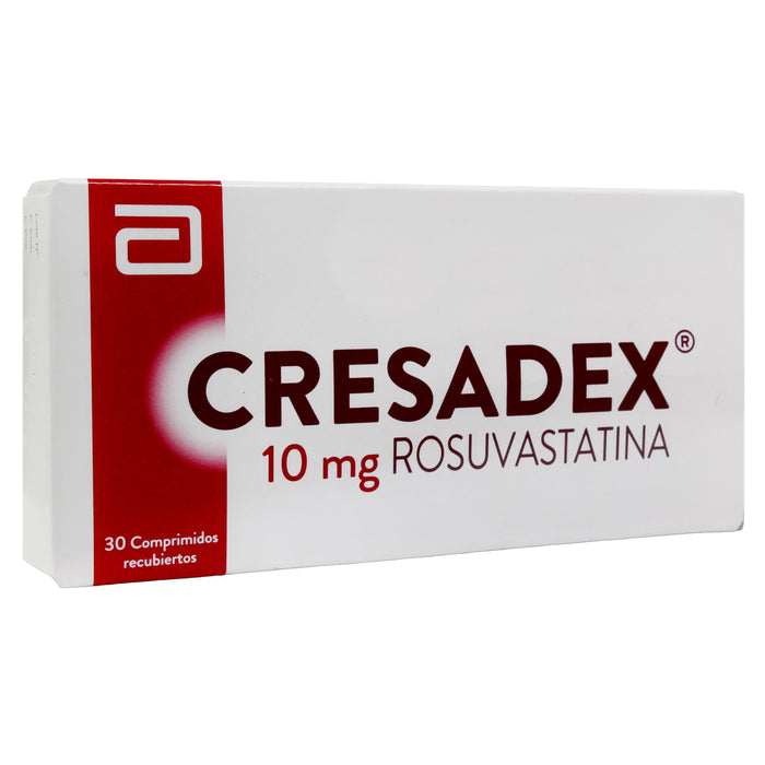 Cresadex Rosuvastatina 10 Mg X Tableta