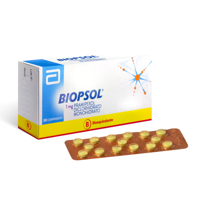 Biopsol Pramipexol 1Mg X Tableta