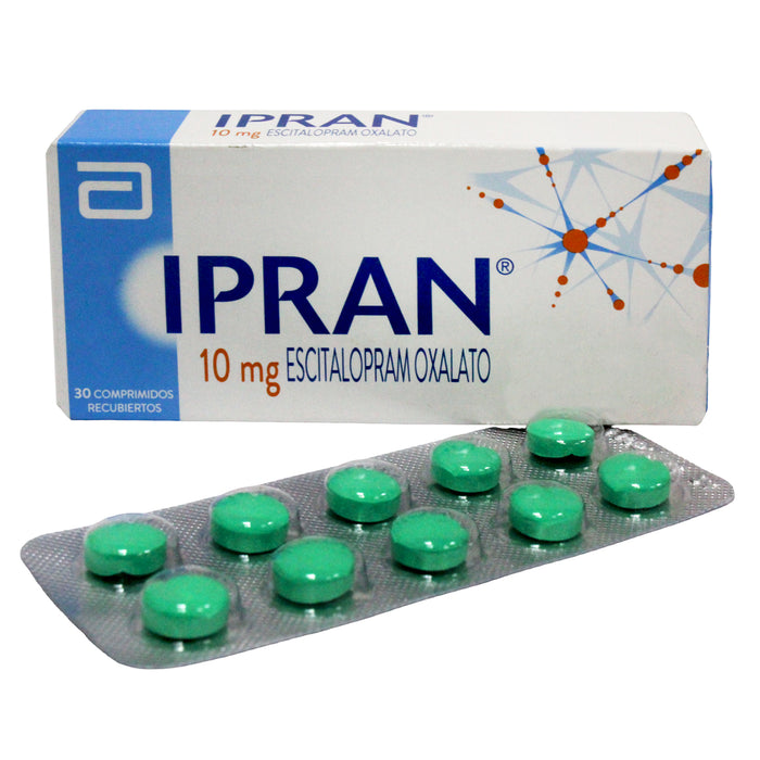 Ipran 10Mg Escitalopram X Tableta