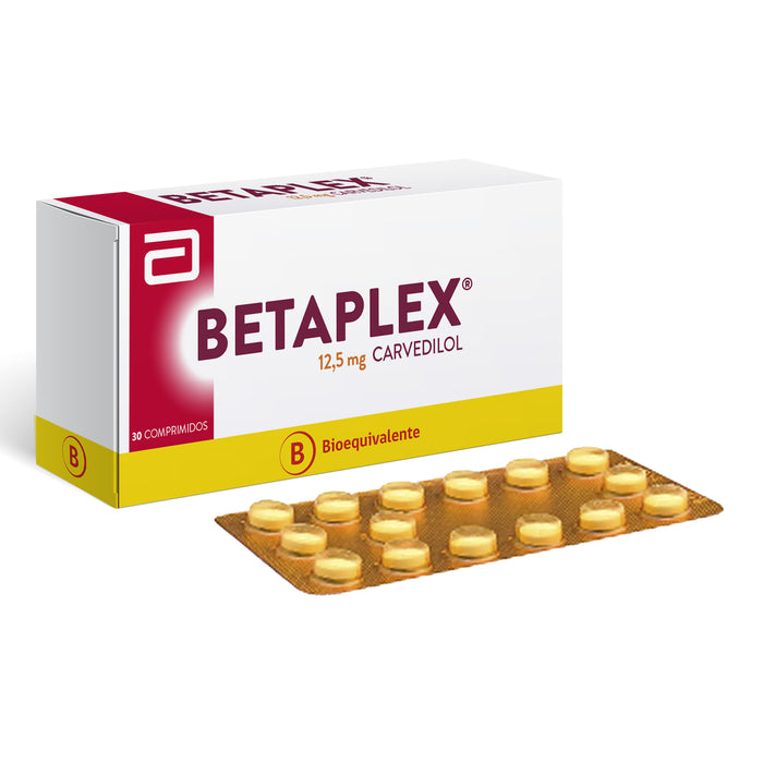 Betaplex 12.5Mg Carvedilol X Tableta