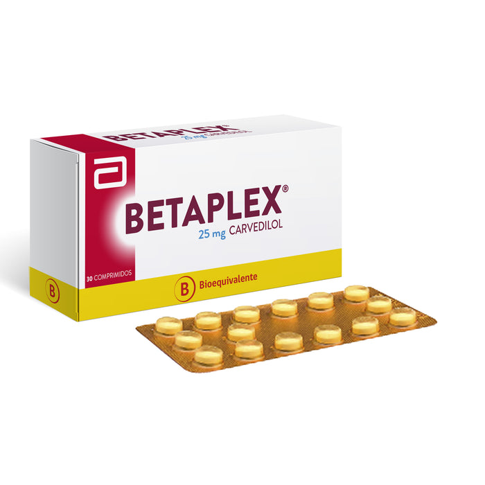 Betaplex 25Mg Carvedilol X Tableta