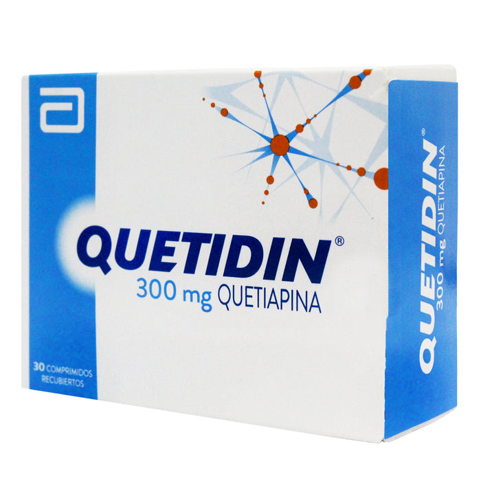 Quetidin Quetiapina 300Mg X Tableta