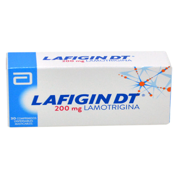 Lafigin Dt 200Mg Lamotrigina X Tableta