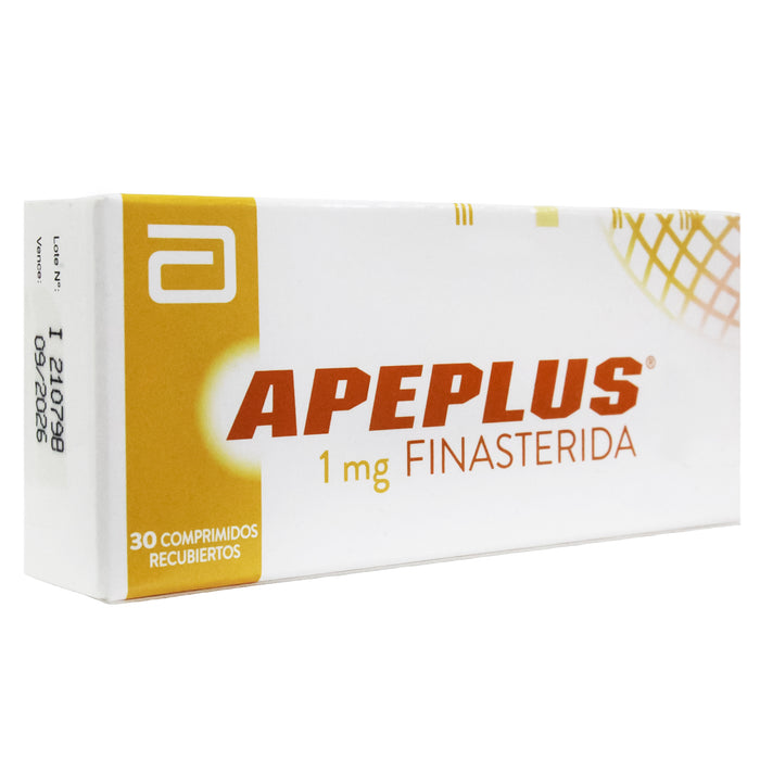 Apeplus 1Mg Finasteride X Comprimido