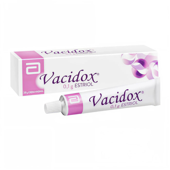 Vacidox Estriol 0.1% Crema Vaginal X 30G