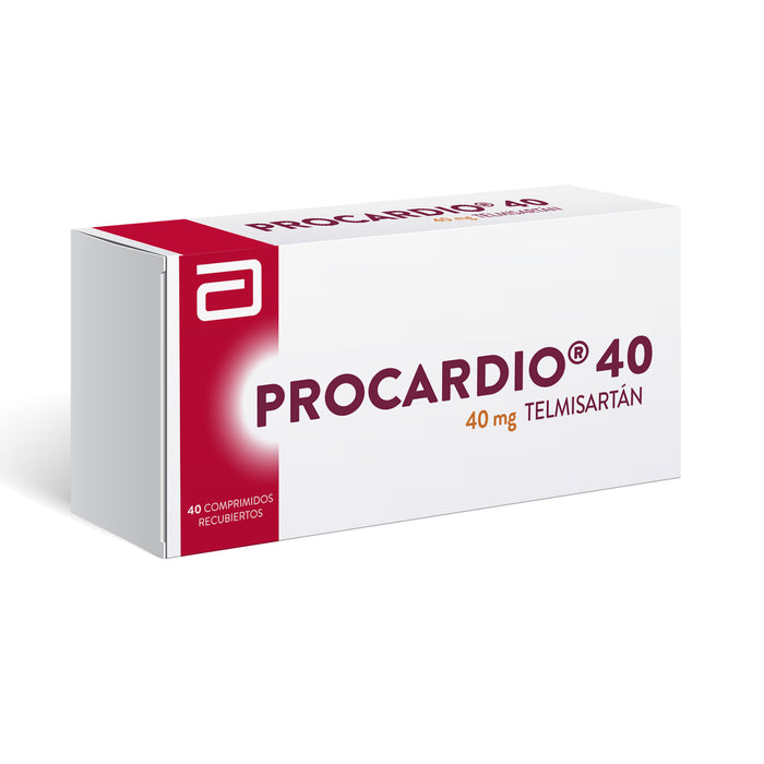 Procardio 40Mg Telmisartan X Tableta