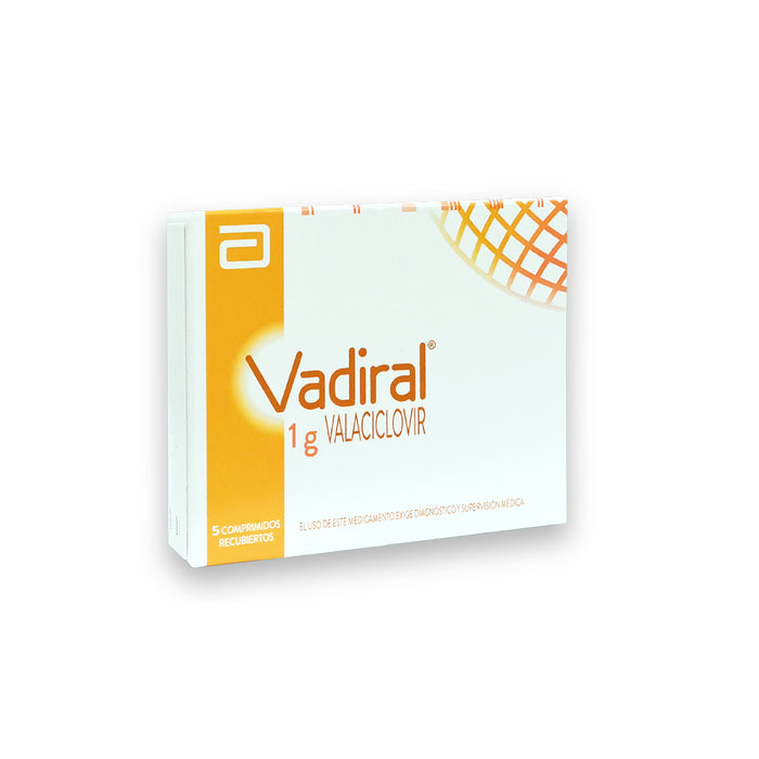 Vadiral Valaciclovir 1G X Tableta