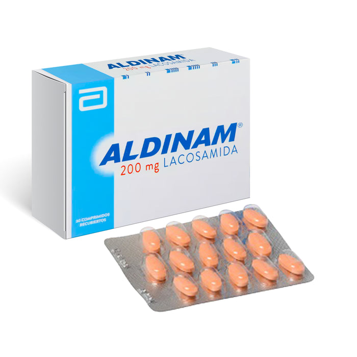 Aldinam 200Mg Lacosamida X Tableta