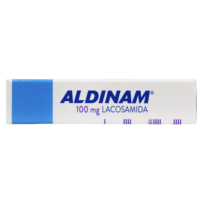 Aldinam 100Mg Acosamida X Tableta