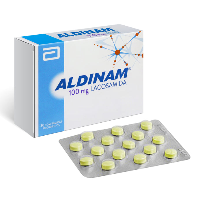 Aldinam 100Mg Acosamida X Tableta