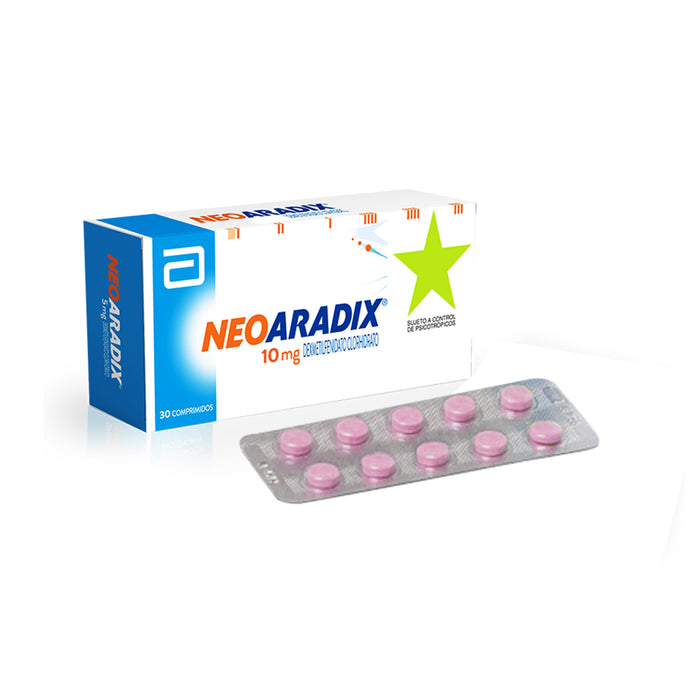 Neoaradix Dexmetlfenidato 10Mg X Tableta