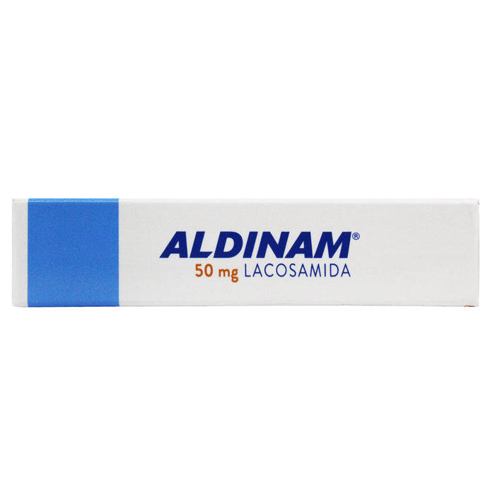 Aldinam Lacosamida 50Mg X Tableta