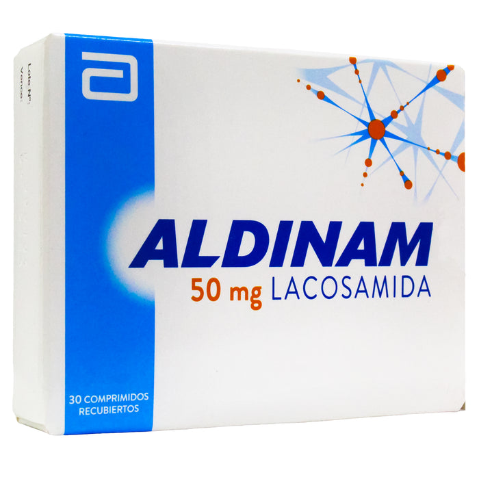 Aldinam Lacosamida 50Mg X Tableta