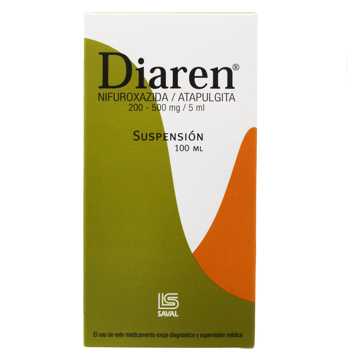 Diaren Susp X 100Ml Nifuroxazida Atapulgita