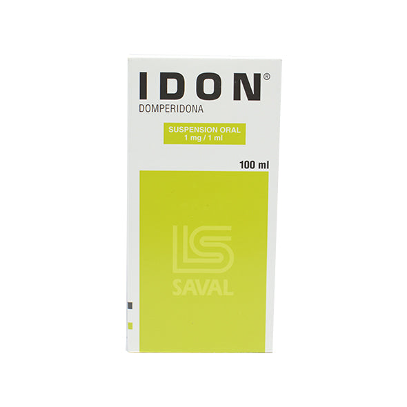 Iophen Idon Pediatrica 1Mg 1Ml Susp X 100Ml Domperidona— Farmacorp