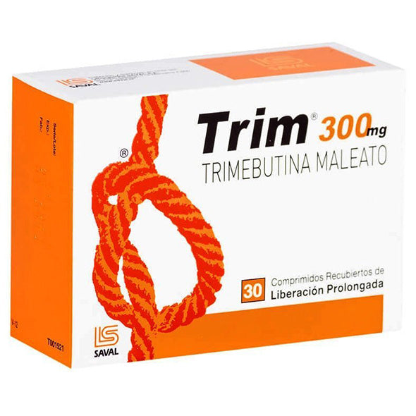Trim 300Mg Trimebutina X Tableta