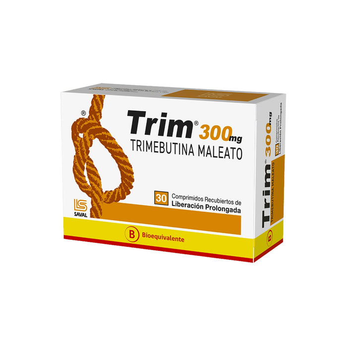 Trim 300Mg Trimebutina X Tableta