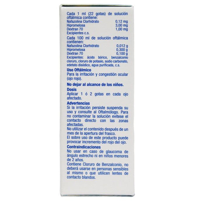 Novo Tears Colirio X10ml Lagrimas Descongestion