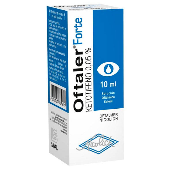 Oftaler Forte 0.05% Colirio X 10Ml Ketotifeno