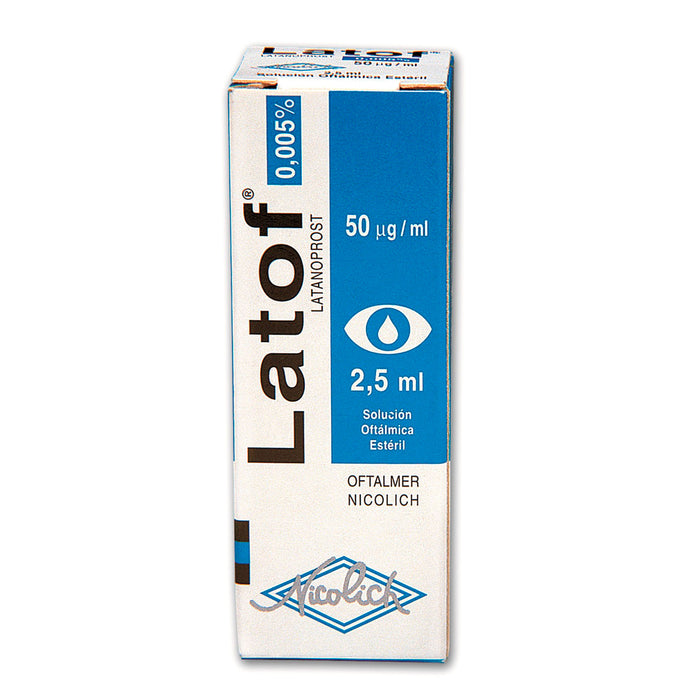 Latof 0.005% Colirio X 2.5Ml Latanoprost