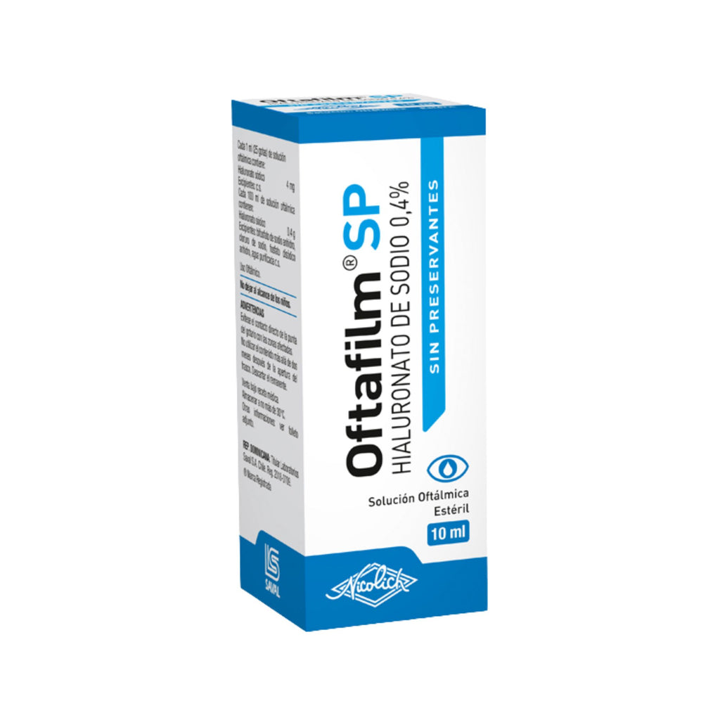 Dropstar Lc 0.4% Colirio X 10Ml Hialuronato Sodio— Farmacorp