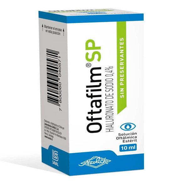 Oftafilm Sp 0.4% Colirio X 10Ml Hialuronato Sodio