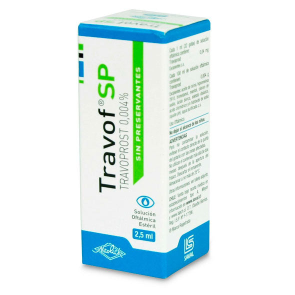 Travof Sp 0.004% Colirio X 2.5Ml Travoprost