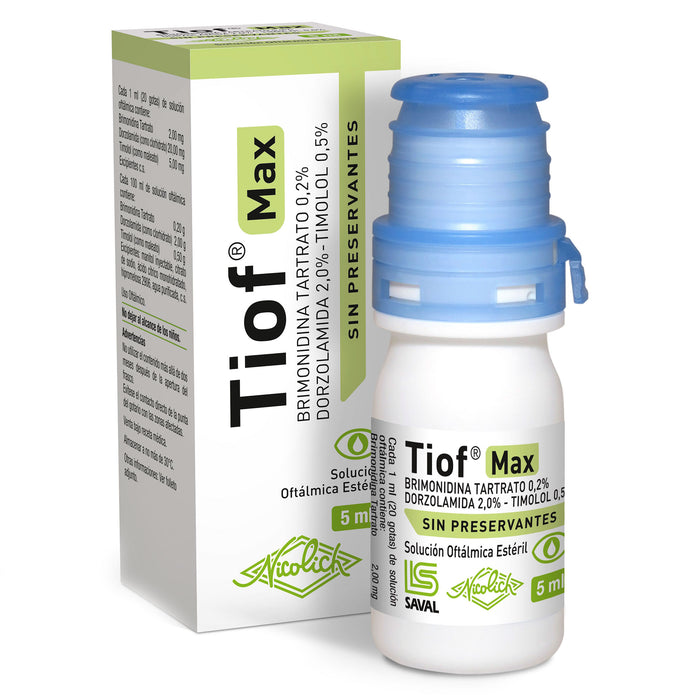 Tiof Max Colirio X 5Ml