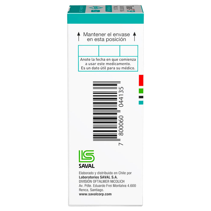 Travof -T Sp Colirio Travoprost Timolol X 2.5Ml