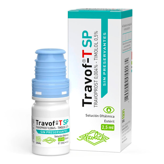 Travof -T Sp Colirio Travoprost Timolol X 2.5Ml