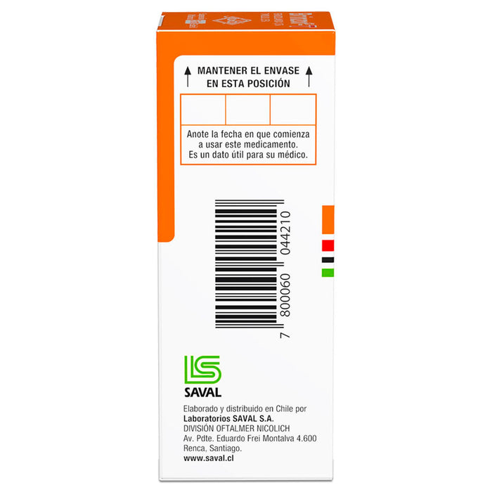 Brinzof-T Colirio Brinzolamida /Timolol X 5Ml