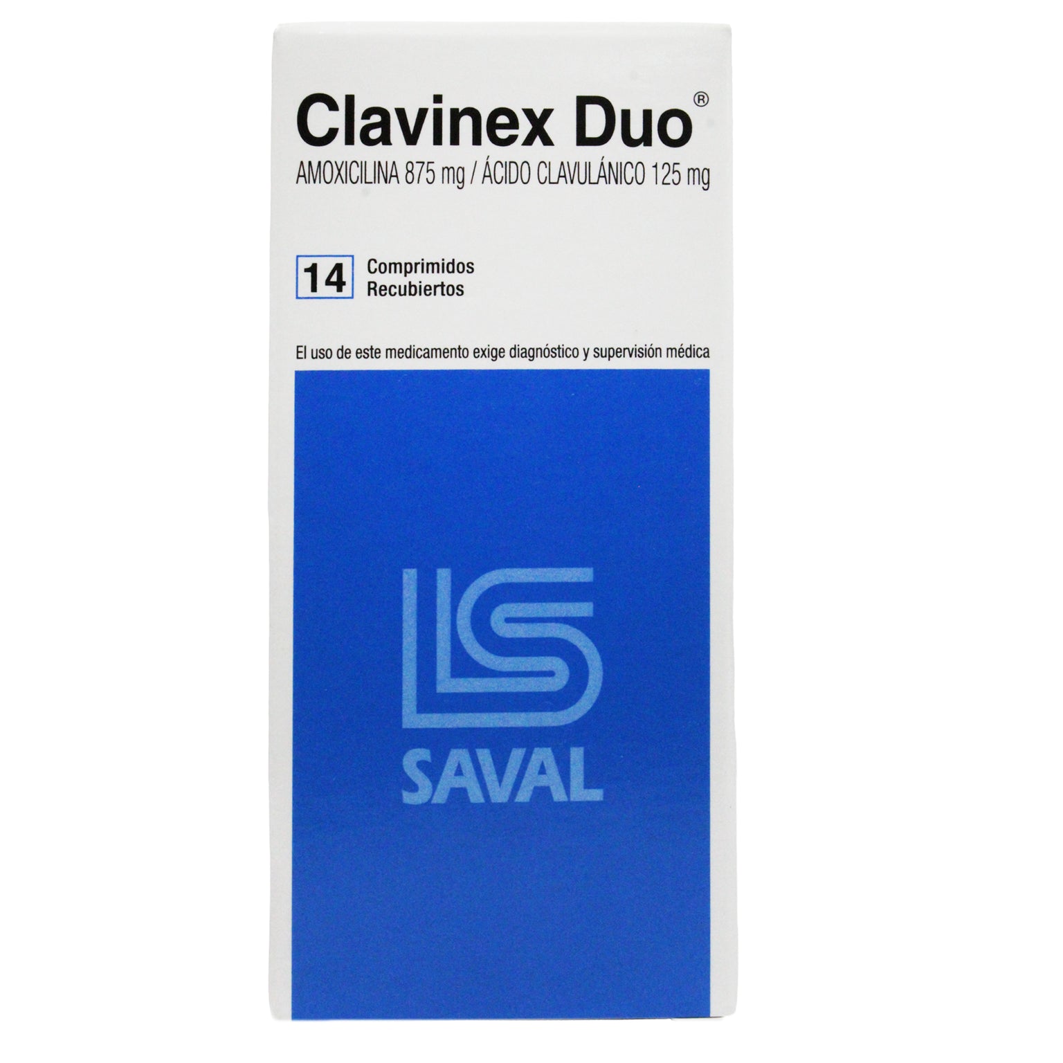 Pentrax Ac Amoxicilina 875Mg Y Acido Clavulanico 125Mg X Tableta— Farmacorp
