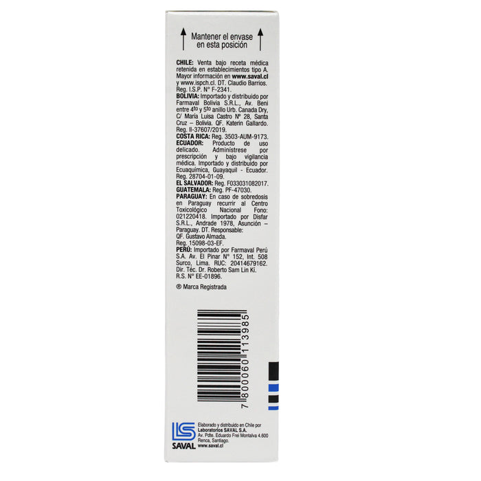 Rinoval 50Mcg Suspensión Nasal En Spray Mometasona X 120 Dosis