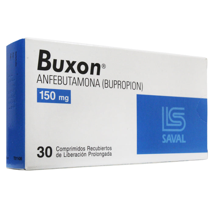Buxon 150Mg Bupropion Clorhidrato X Tableta