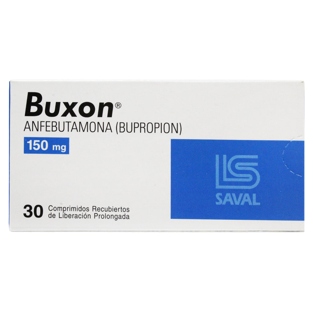 Buxon 150Mg Bupropion Clorhidrato X Tableta— Farmacorp