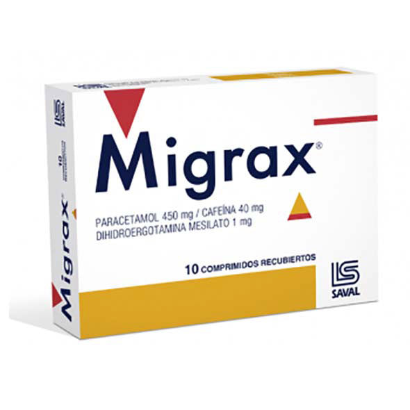 Migrax X Tableta