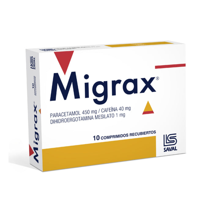 Comprimidos Migrax 