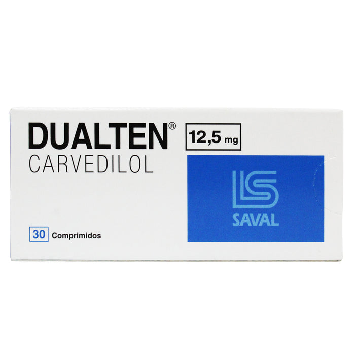 Dualten Carvedilol 12.5Mg X Tableta