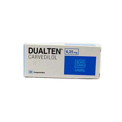 Dualten Carvedilol 6.25Mg X Tableta