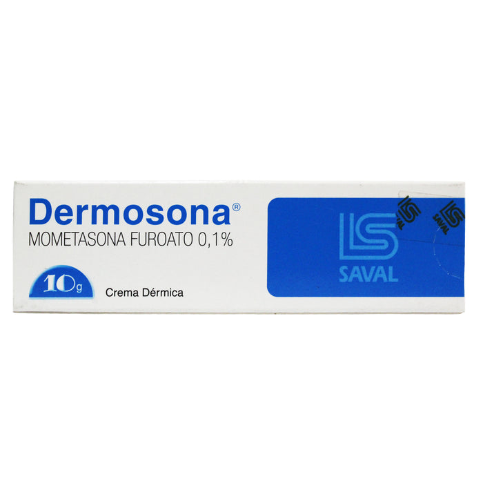 Dermosona Mometasona Fuorato 0.001 Crema X 10G