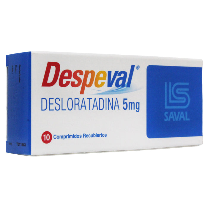 Despeval Desloratadina 5Mg X Tableta