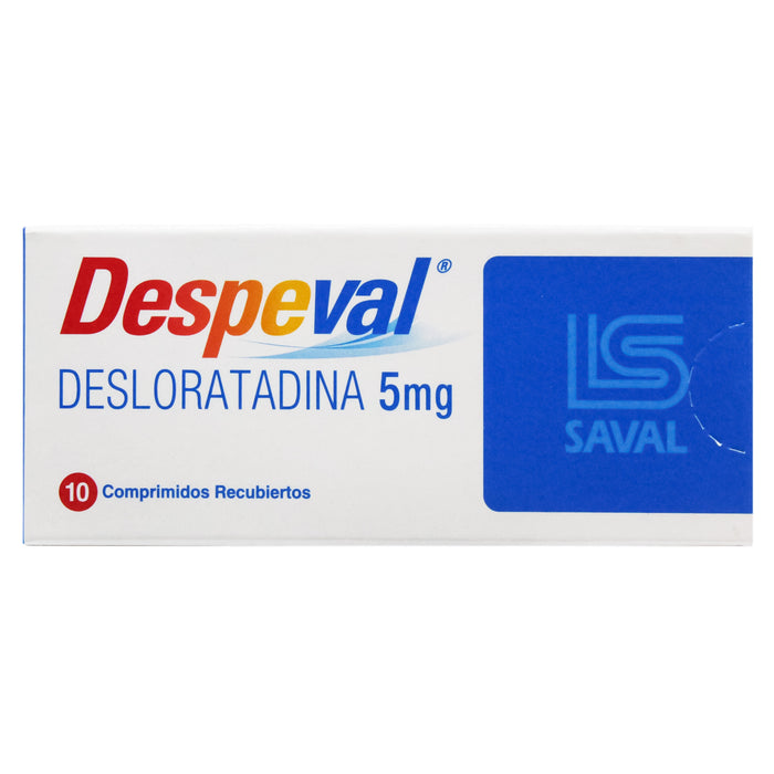 Despeval Desloratadina 5Mg X Tableta