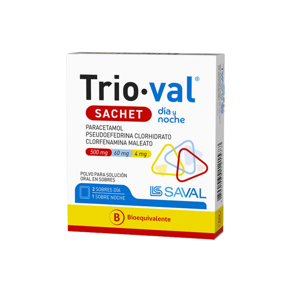 Trioval X Tableta— Farmacorp