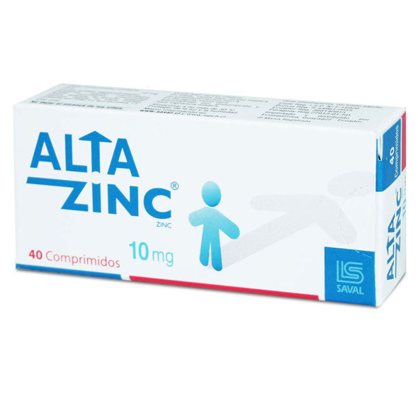 Altazinc 10Mg Zinc X Tableta