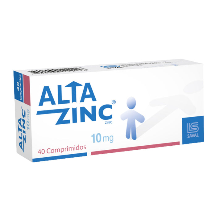 Altazinc 10Mg Zinc X Comprimido