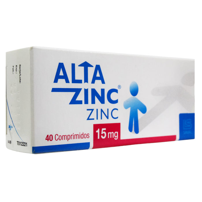 Altazinc 15Mg Zinc X Tableta