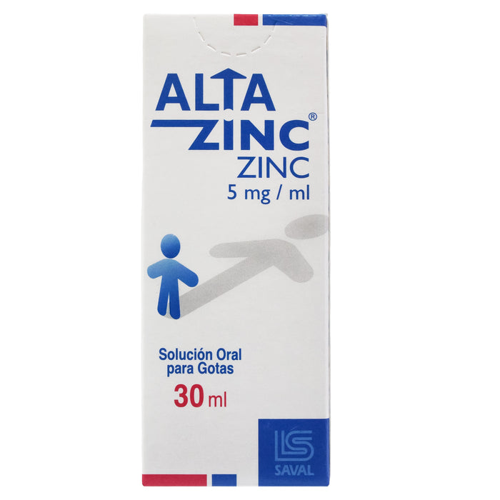 Altazinc 5Mg Ml Gotas X 30Ml Zinc