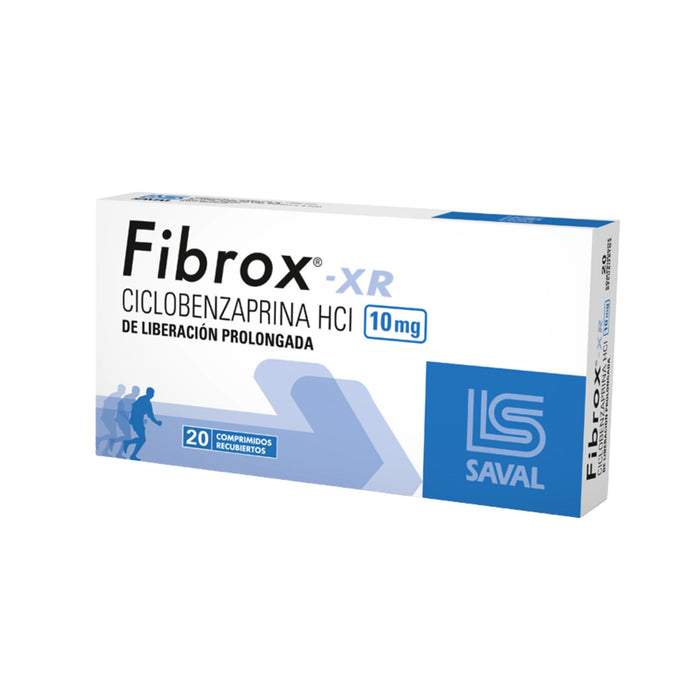 Fibrox Xr 10Mg Ciclobenzaprina X Comprimido