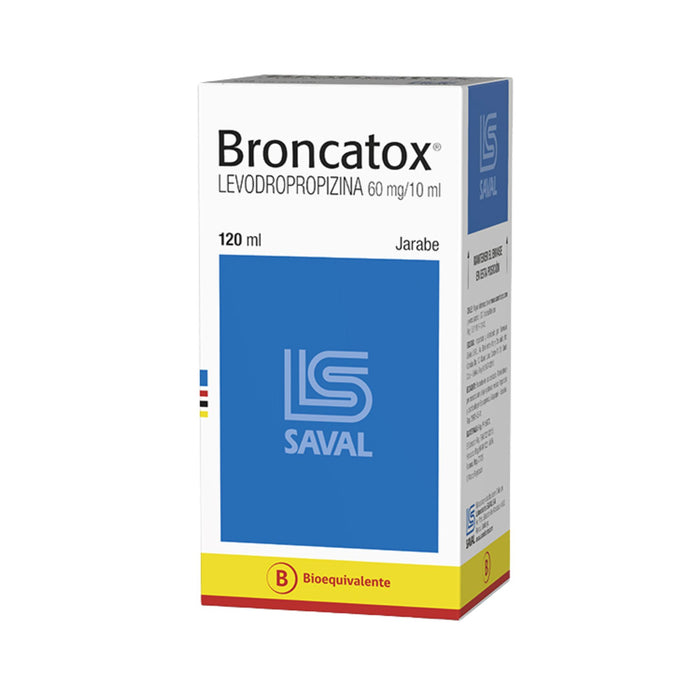 Broncatox 30Mg 5Ml Jbe X 120Ml Levodropropizina