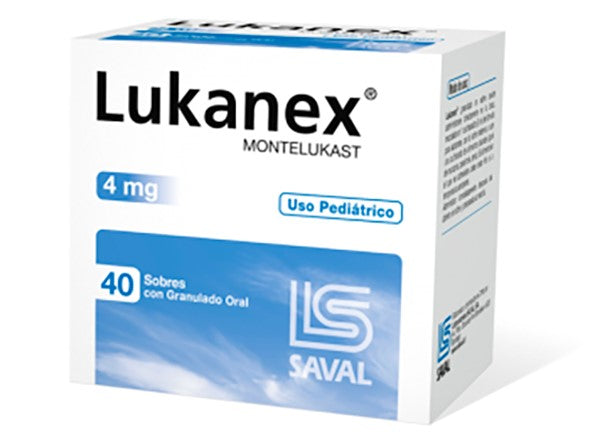 Lukanex 4Mg Montelukast X Tableta